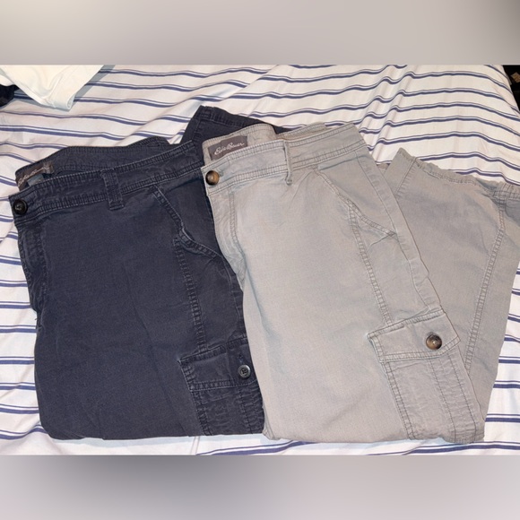 Eddie Bauer Pants - 2 Pairs of Eddie Bauer Capris Women’s 18